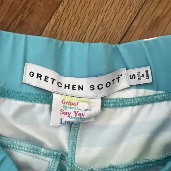 Gretchen Scott Women's Circle Jersey Skippy Skort Golf Size Small - Picture 4 of 6